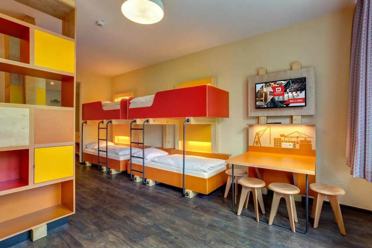 Meininger Hotel Hamburg City Center 3*,  Germany