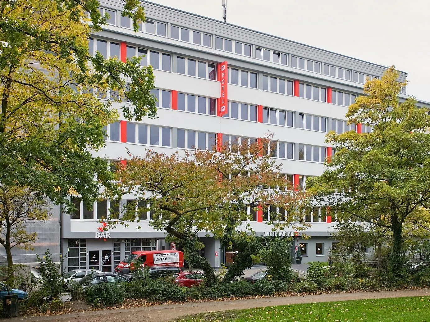 ***  Meininger Hotel Hamburg City Center Germany
