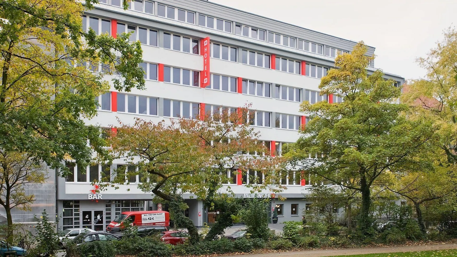 Meininger Hotel Hamburg City Center